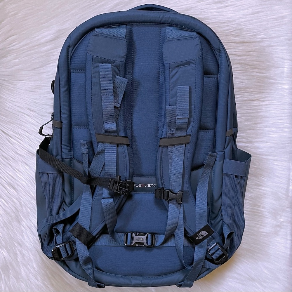 The North Face Surge Blue Backpack - Picture 3 of 9